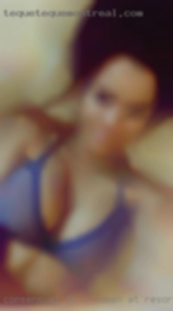 Consensual women at resorts is a must and privacy is key.