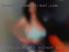 Funny, laid swinger BBW back and rampant.