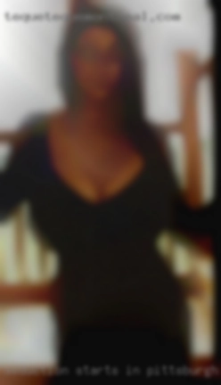Seduction starts in Pittsburgh, PA in the mind...